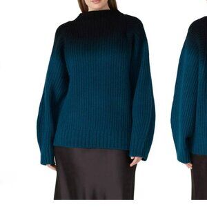 Equipment Ombre Karilena Sweater Size M